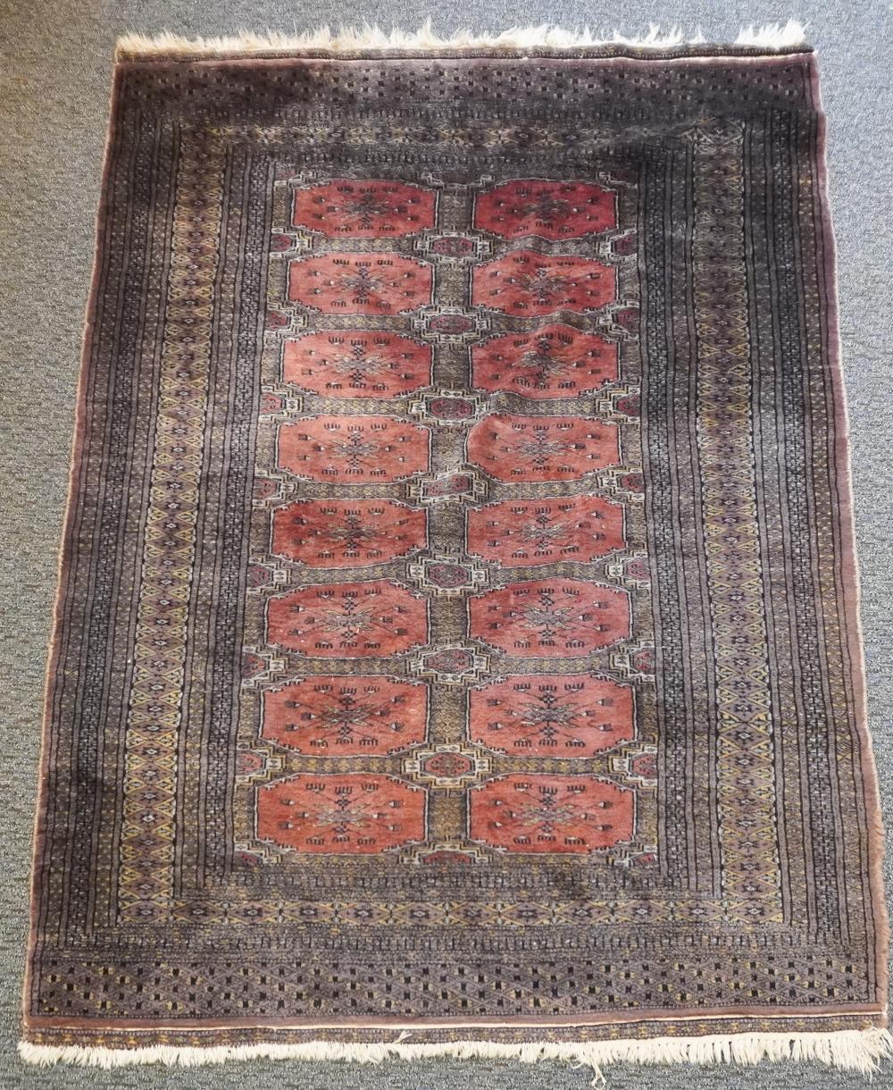 BOKHARA RUG, 6 FT 3 IN X 4 FT 2