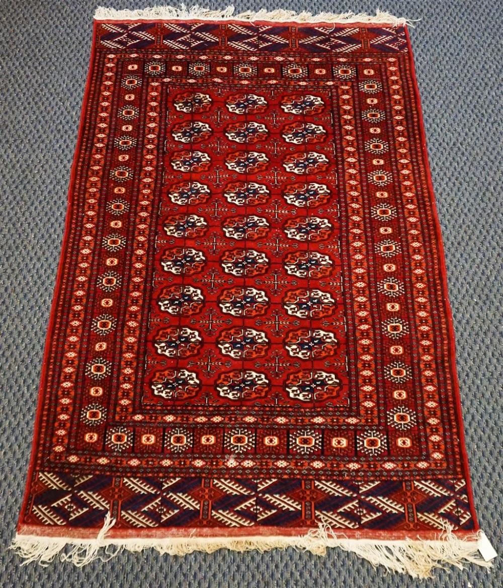 BOKHARA RUG, 6 FT 3 IN X 4