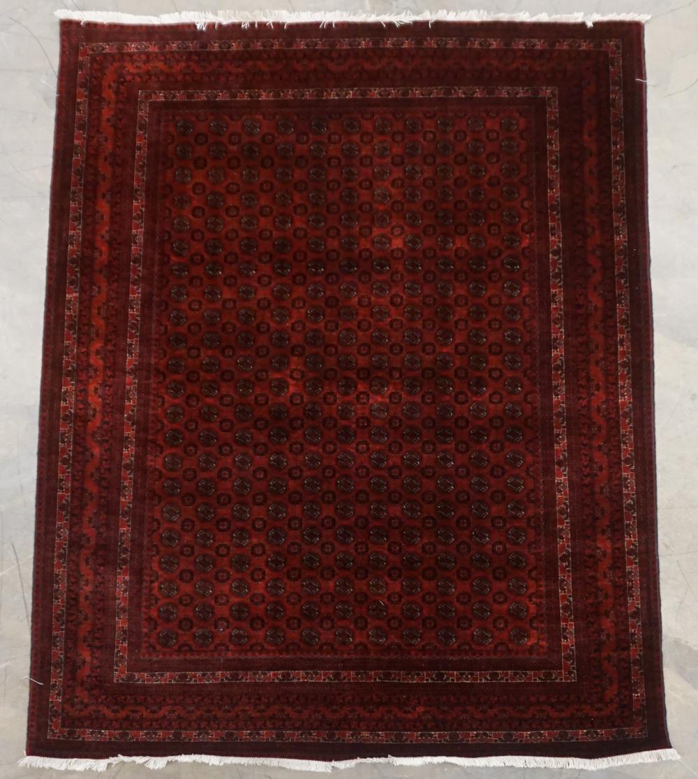 BOKHARA RUG, 6 FT X 4 FT 11