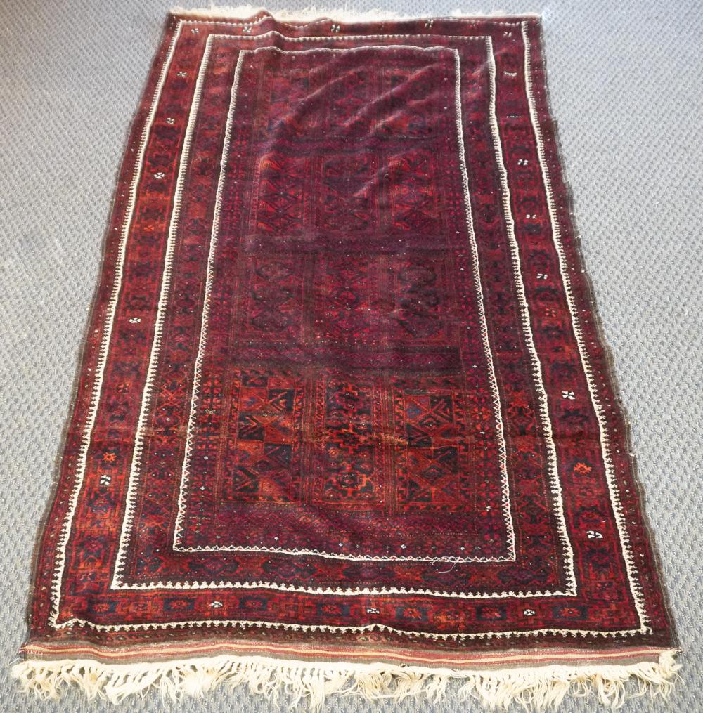 BOKHARA RUG 8 FT 6 IN 4 FT 7