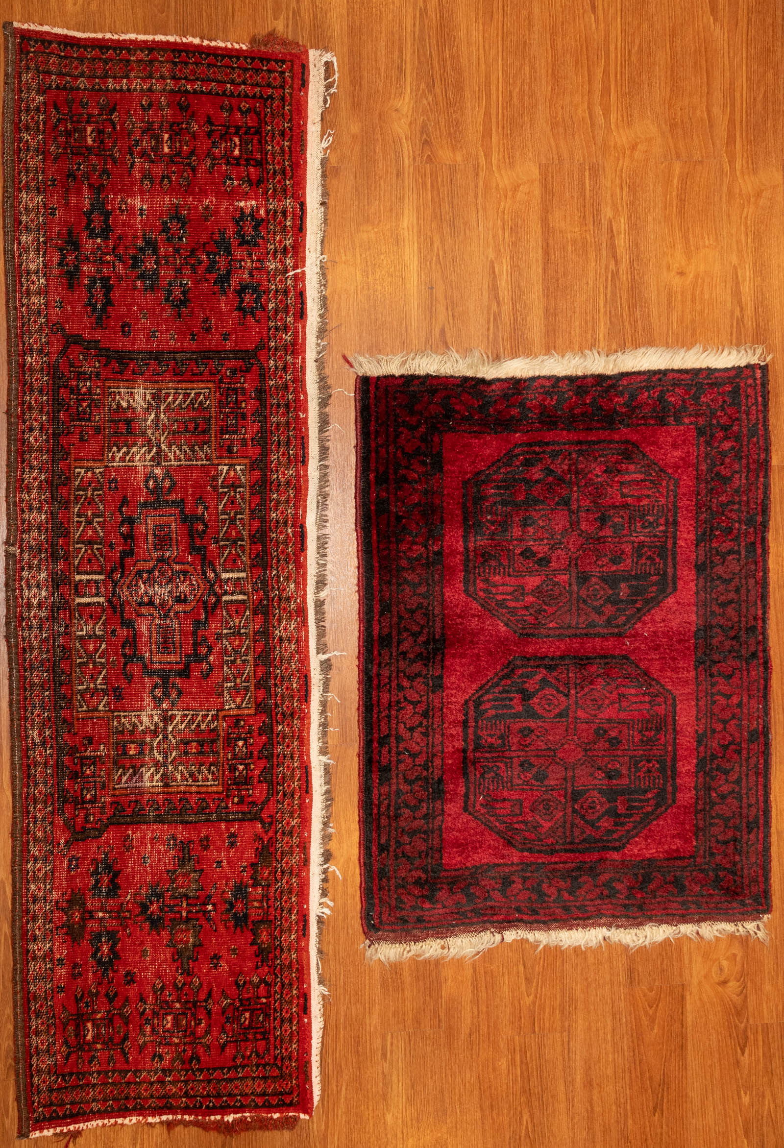 BOKHARA RUG & ANT. TURKOMAN BAGFACE