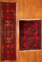 BOKHARA RUG & ANT. TURKOMAN BA