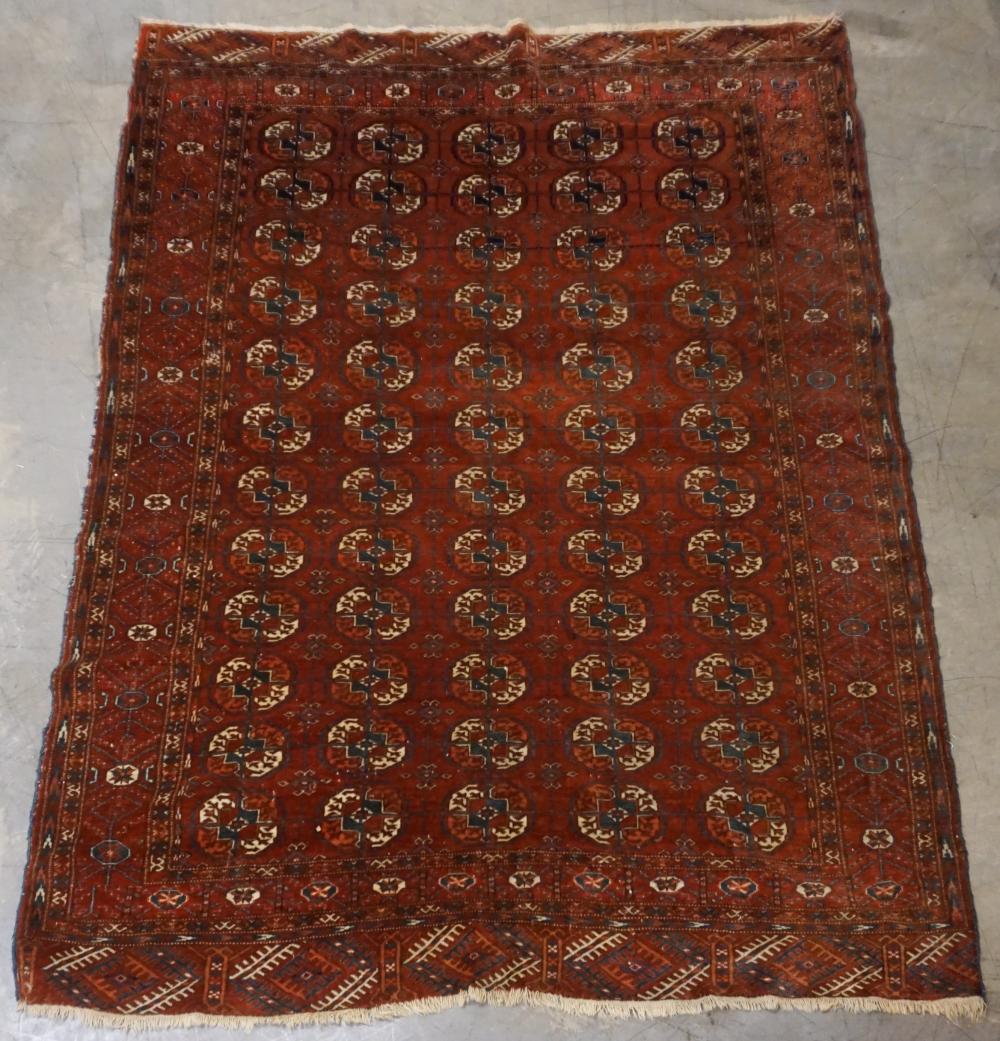 BOKHARA RUG, APPROX 6 FT 6 IN X 4