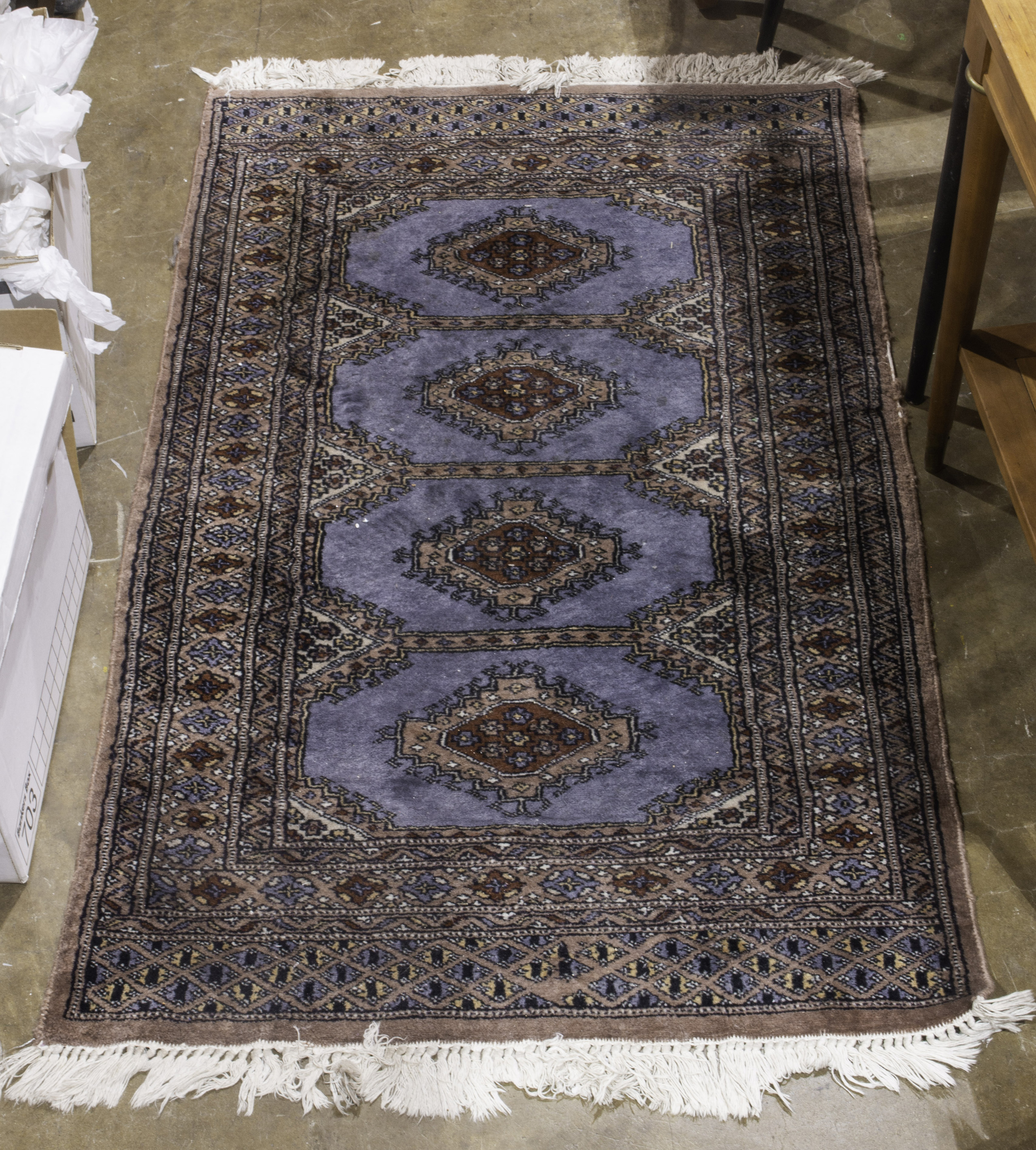 BOKHARA RUG Bokhara rug, 50" x 31"