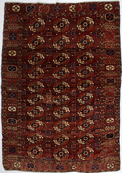 Bokhara Rug Central Asia Turkoman