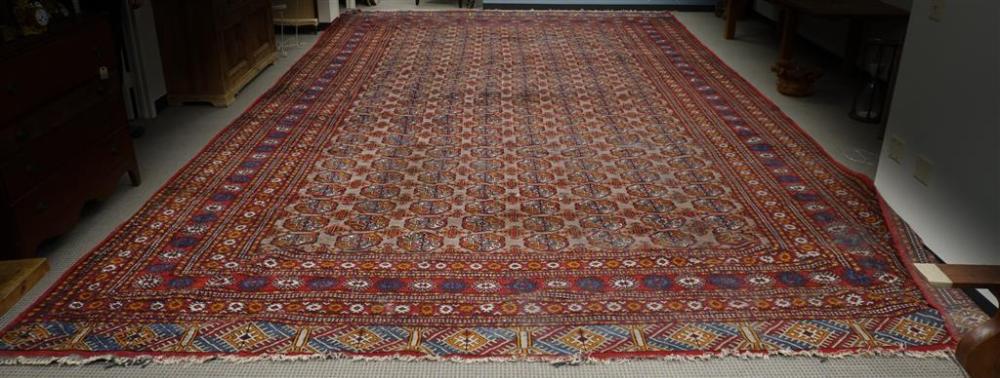 BOKHARA RUG (HEAVY WEAR), 22 FT X