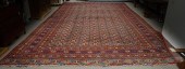 BOKHARA RUG (HEAVY WEAR), 22 F