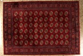 BOKHARA RUGBokhara rug. 8' x 1