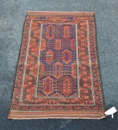 BOKHARA RUGBokhara rug. Extens