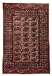 BOKHARA RUGTurkish, tan field