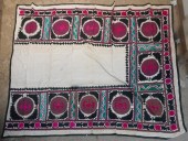 BOKHARA SILK AND COTTON EMBROI