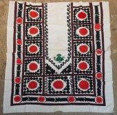 BOKHARA SILK AND COTTON EMBROI