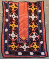 BOKHARA SILK AND COTTON EMBROI