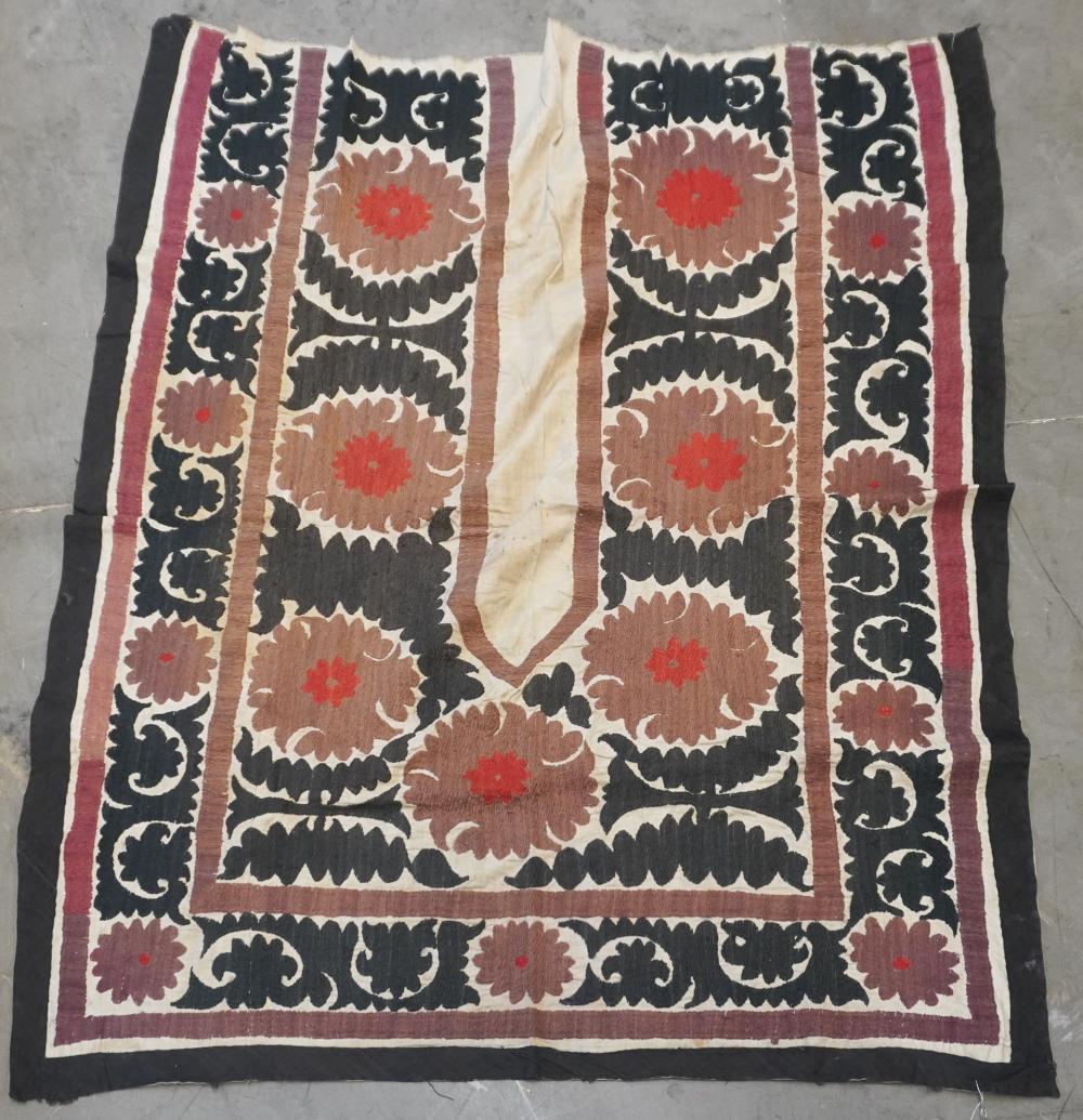 BOKHARA SILK AND COTTON EMBROIDERED