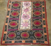 BOKHARA SILK AND COTTON EMBROI