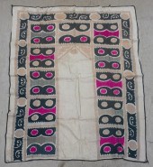 BOKHARA SILK AND COTTON EMBROI