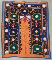 BOKHARA SILK AND COTTON EMBROI