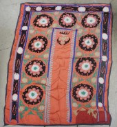 BOKHARA SILK AND COTTON EMBROI