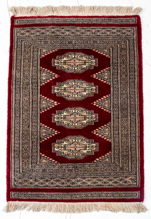 BOKHARA SMALL WOOL RUG Bokhara