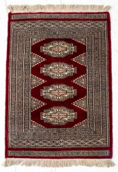 BOKHARA SMALL WOOL RUG<br>Bokh