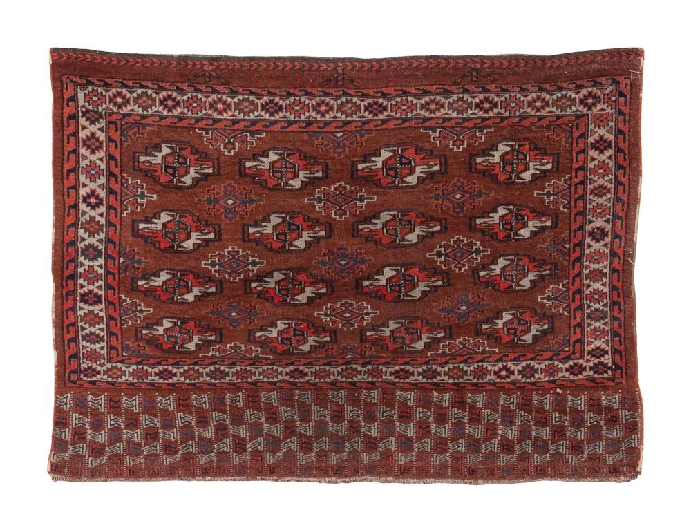 BOKHARA STORAGE BAG: 2’8” X 3’9”