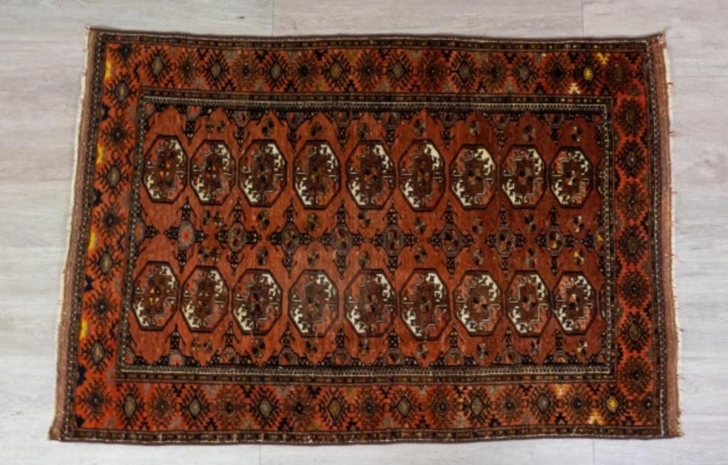 BOKHARA STYLE RUGBokhara or Turkmen