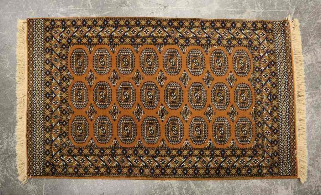 BOKHARA STYLE RUGBokhara style rug.