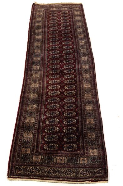 BOKHARA VERY FINE RUNNER  12'8" x