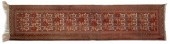 BOKHARA WOOL RUNNER RUG, 10' X