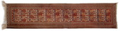 BOKHARA WOOL RUNNER RUG, 10&#0