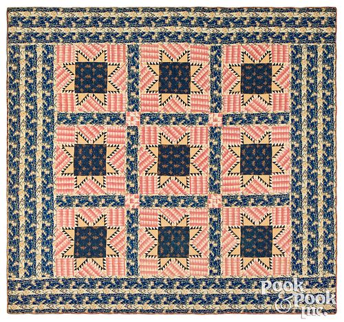 BOLD FEATHERED STAR PATCHWORK
