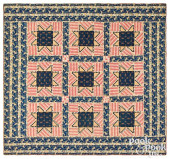 BOLD FEATHERED STAR PATCHWORK