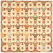 BOLD PATCHWORK BASKET QUILT<br