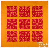 BOLD PENNSYLVANIA APPLIQUé QUI