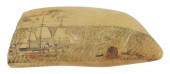 BOLDLY POLYCHROME SCRIMSHAW WH