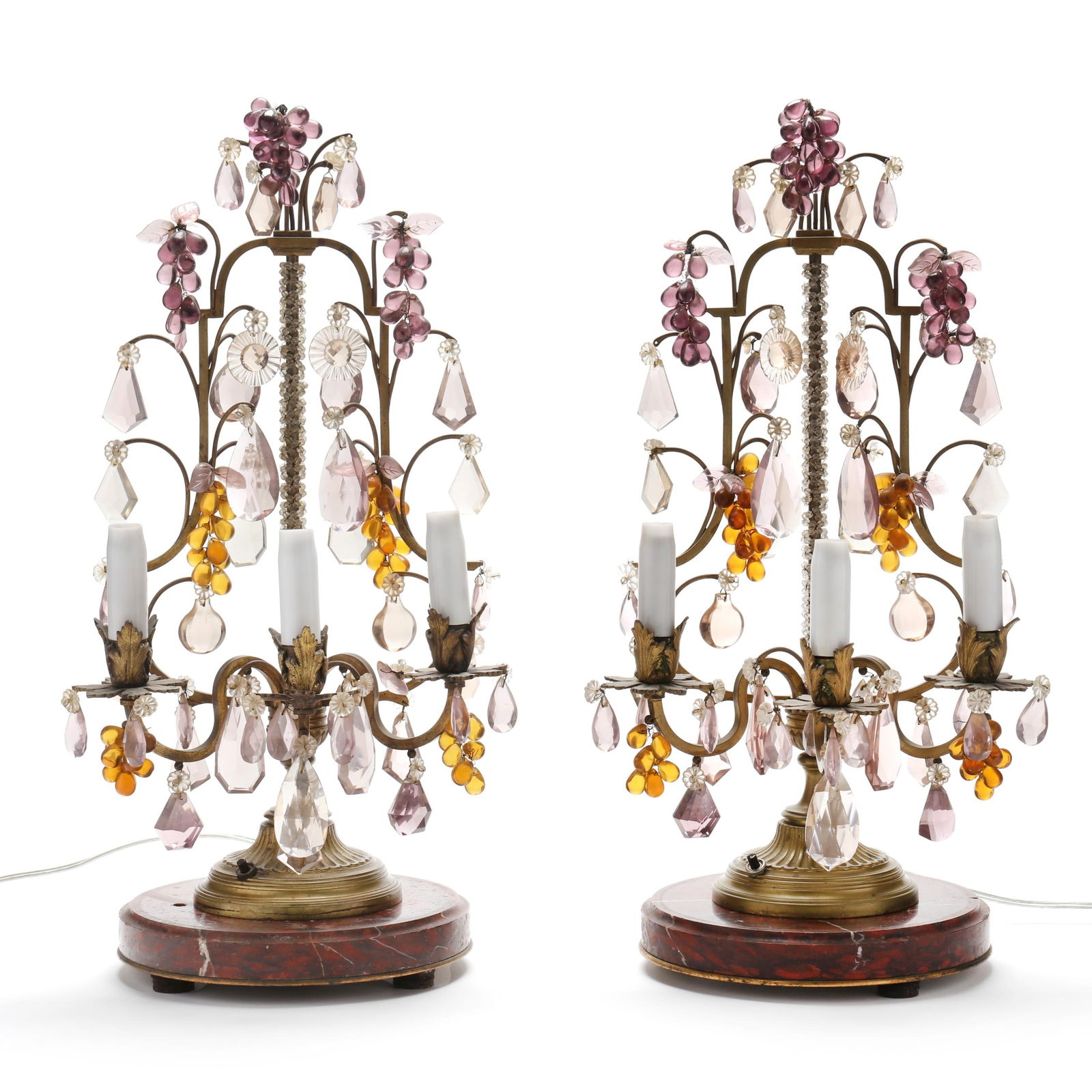 BOLER, PAIR OF FRENCH ORMOLU