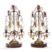 BOLER, PAIR OF FRENCH ORMOLU G