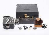 BOLEX 16MM REFLEX 3-TURRET LEN