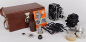 BOLEX B8L DOUBLE 8MM MOVIE CAM