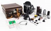 BOLEX H16 DELUXE 16MM MOVIE CA