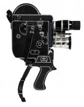 BOLEX H16 MOVIE CAMERA OUTFITB