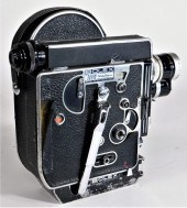 BOLEX H16 REFLEX 16MM MOVIE CA