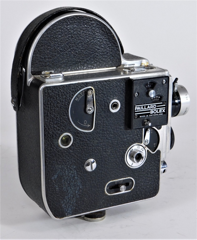 BOLEX H16 SERIES 16MM MOVIE