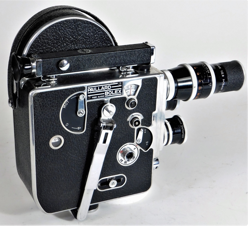 BOLEX H16 SERIES 16MM MOVIE