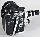 BOLEX H16 SERIES 16MM MOVIE CA