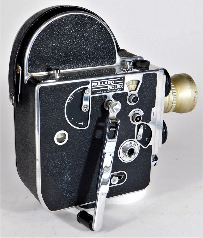 BOLEX H16 SERIES 16MM MOVIE