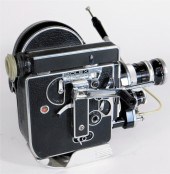 BOLEX H8 8MM REFLEX MOVIE CAME