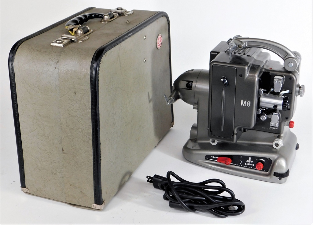 BOLEX PAILLARD M8 8MM MOVIE