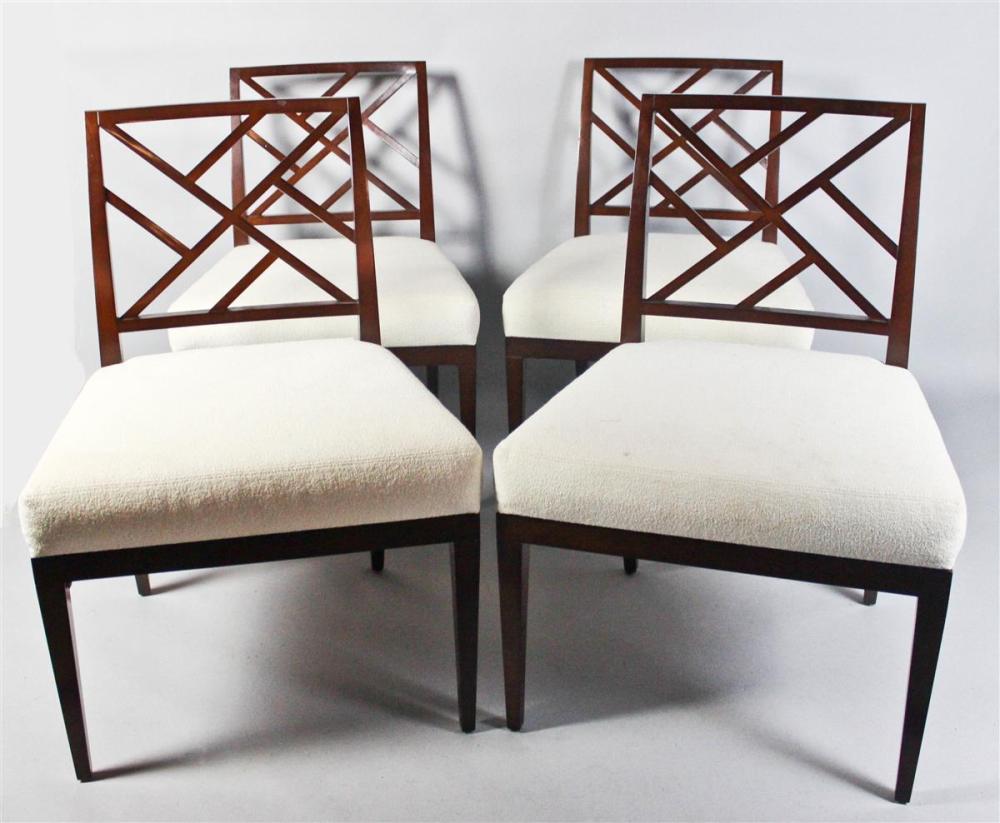 BOLIER & CO. SET OF FOUR CHINESE