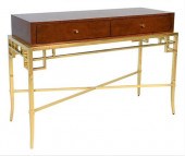 BOLIER & COMPANY BURLWOOD TABL